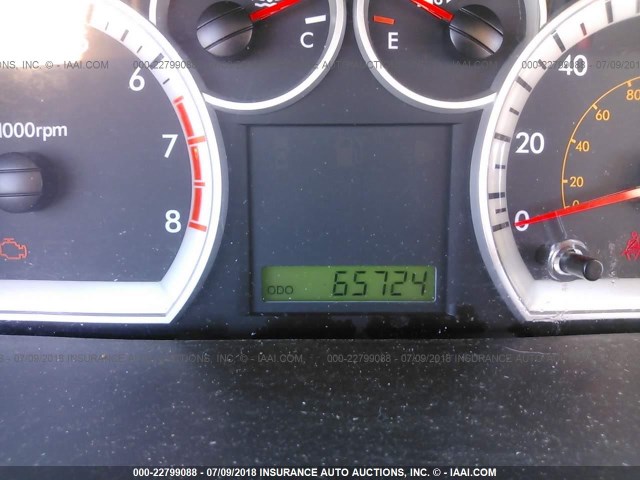 KL1TD6DE9AB091650 - 2010 CHEVROLET AVEO LS/LT 红色 照片 7