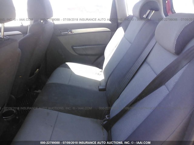 KL1TD6DE9AB091650 - 2010 CHEVROLET AVEO LS/LT 红色 照片 8