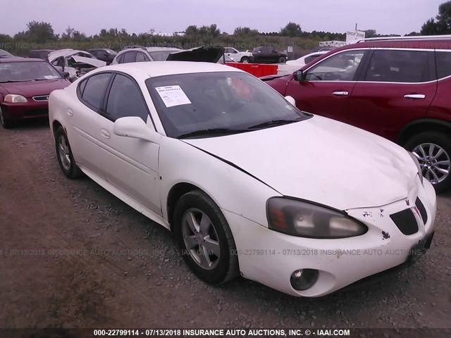 2G2WP552781185939 - 2008 PONTIAC GRAND PRIX WHITE photo 1
