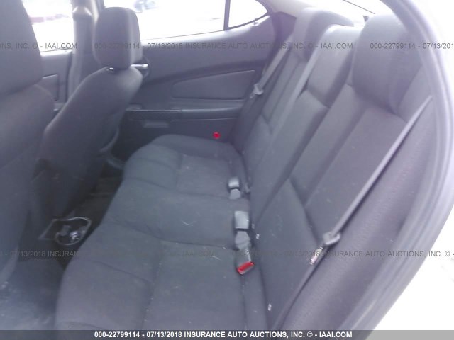 2G2WP552781185939 - 2008 PONTIAC GRAND PRIX WHITE photo 8