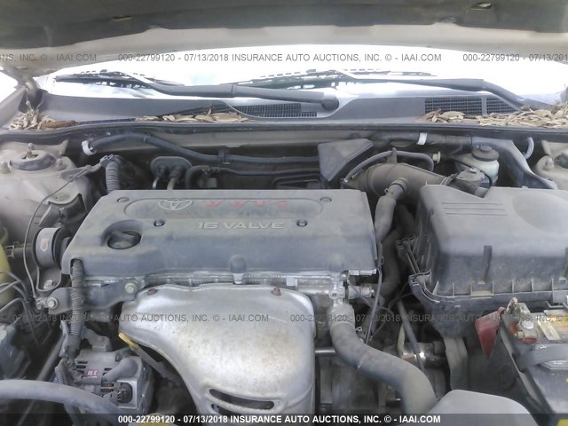 JTDBE30K820003258 - 2002 TOYOTA CAMRY LE/XLE/SE Qızıl foto 10