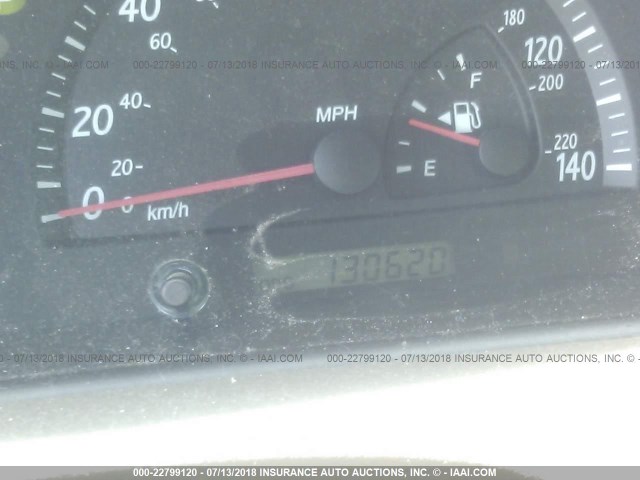 JTDBE30K820003258 - 2002 TOYOTA CAMRY LE/XLE/SE Qızıl foto 7