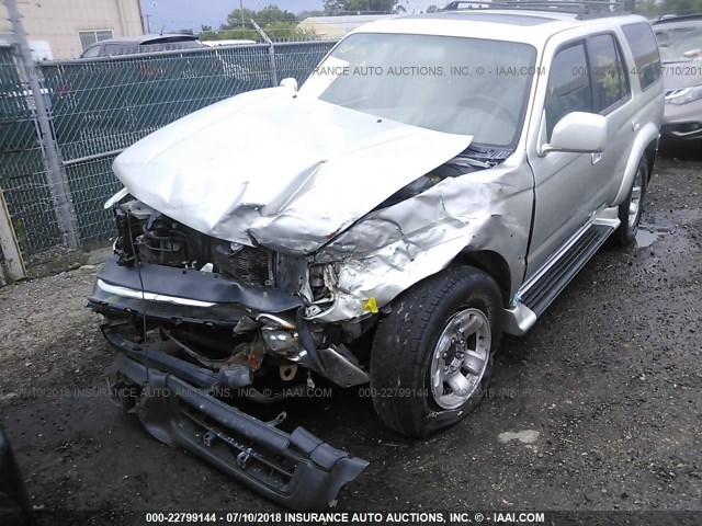 JT3HN86R920370413 - 2002 TOYOTA 4RUNNER SR5 GRAY photo 6