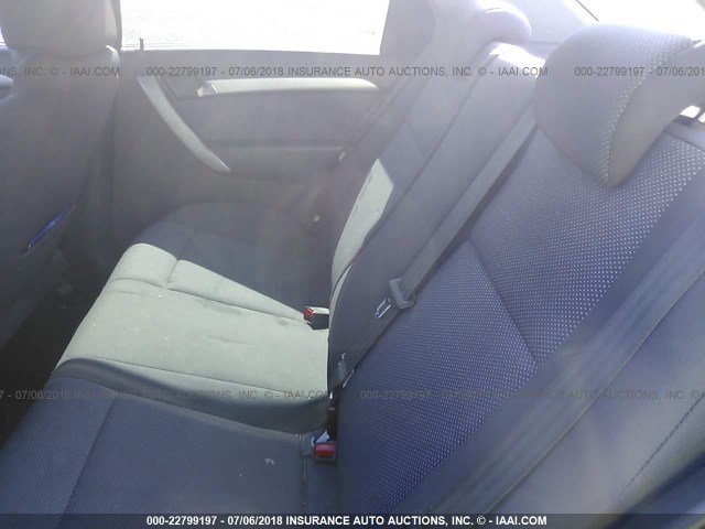 KL1TD5DE6AB106759 - 2010 CHEVROLET AVEO LS/LT 蓝色 照片 8