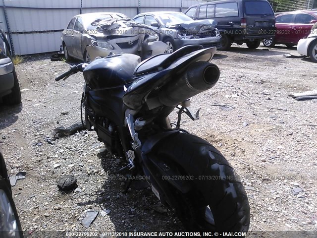 JH2PC40899K200256 - 2009 HONDA CBR600 RR-ABS BLACK photo 3