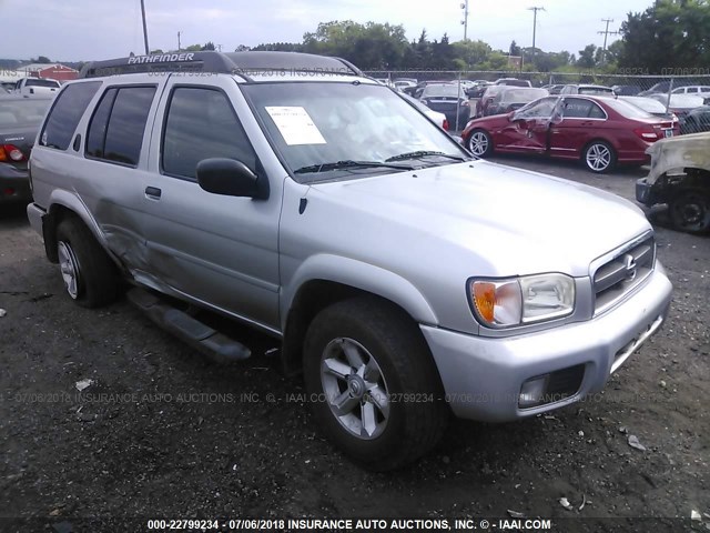 JN8DR09Y04W920833 - 2004 NISSAN PATHFINDER LE/SE SILVER photo 1