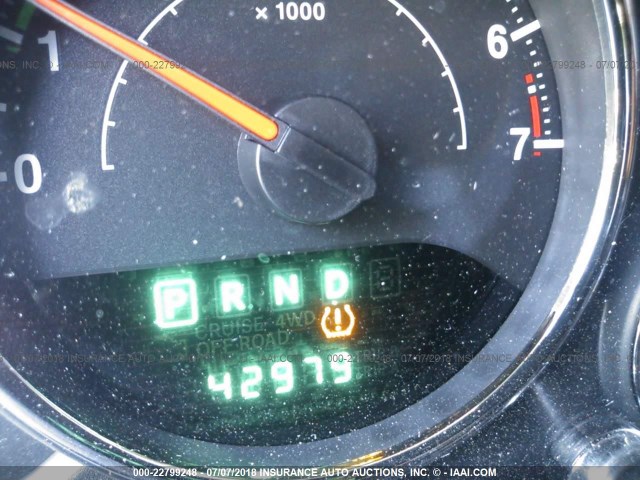 1C4AJWAG9CL247097 - 2012 JEEP WRANGLER SPORT 黑色 照片 7