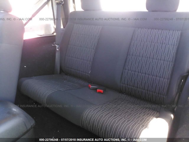 1C4AJWAG9CL247097 - 2012 JEEP WRANGLER SPORT 黑色 照片 8