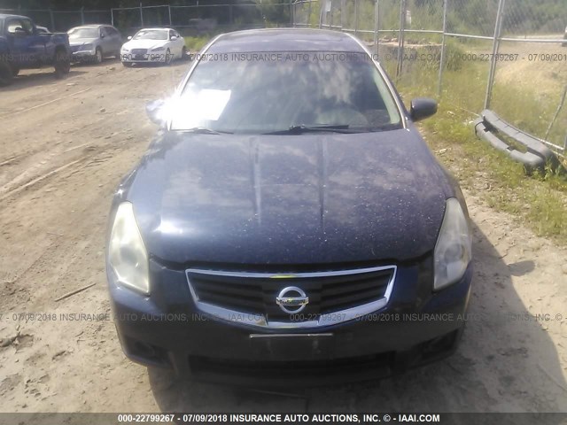 1N4BA41E27C814091 - 2007 NISSAN MAXIMA SE/SL BLUE photo 6