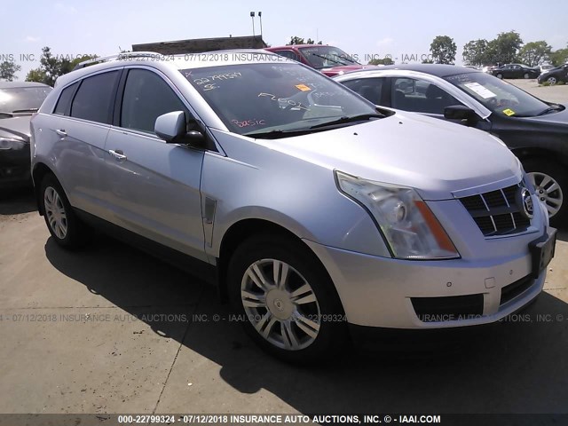 3GYFNDEY4BS526641 - 2011 CADILLAC SRX LUXURY COLLECTION SILVER photo 1