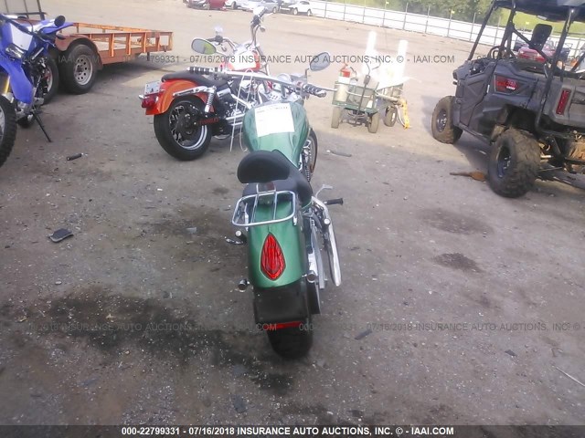 5VPGB16D853011635 - 2005 VICTORY MOTORCYCLES VEGAS GREEN photo 6