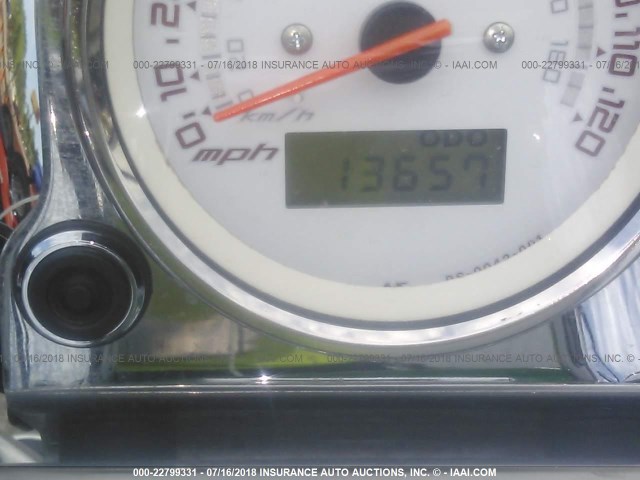 5VPGB16D853011635 - 2005 VICTORY MOTORCYCLES VEGAS GREEN photo 7