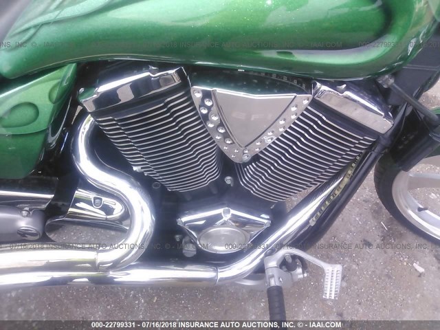 5VPGB16D853011635 - 2005 VICTORY MOTORCYCLES VEGAS GREEN photo 8