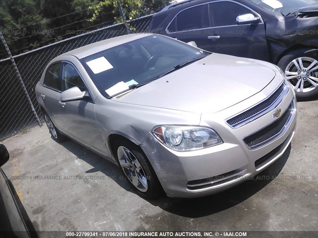 1G1ZC5EB7AF288662 - 2010 CHEVROLET MALIBU 1LT 金色 照片 1