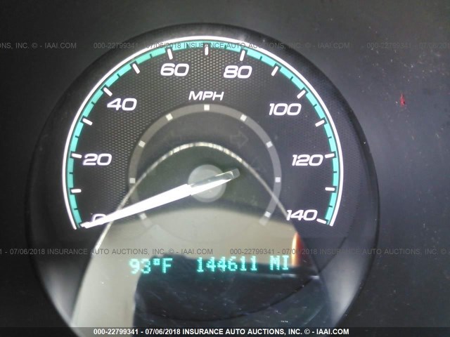 1G1ZC5EB7AF288662 - 2010 CHEVROLET MALIBU 1LT 金色 照片 7