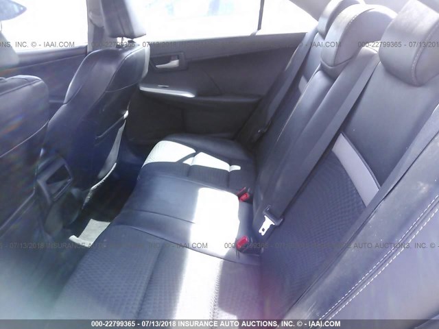 4T1BF1FK8CU631691 - 2012 TOYOTA CAMRY SE/LE/XLE 栗色 照片 8