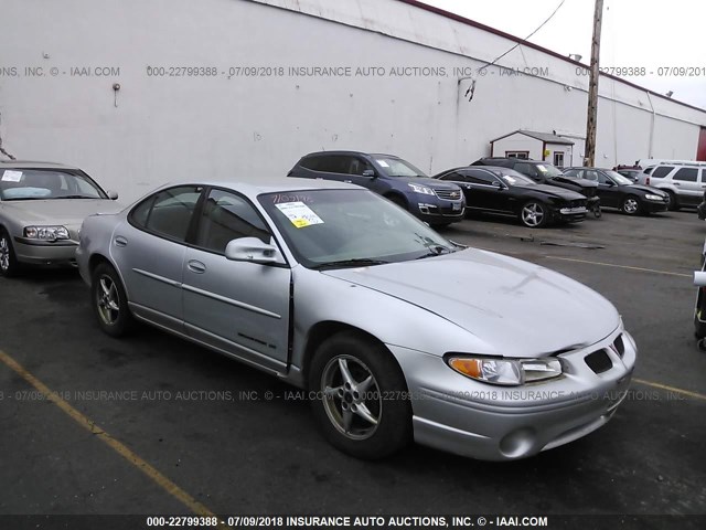 1G2WK52J13F157176 - 2003 PONTIAC GRAND PRIX SE SILVER photo 1