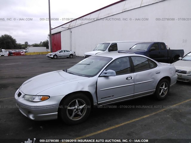 1G2WK52J13F157176 - 2003 PONTIAC GRAND PRIX SE 银色 照片 2