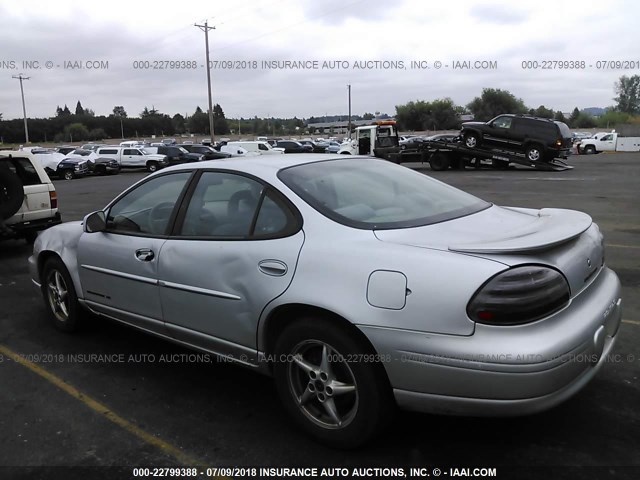 1G2WK52J13F157176 - 2003 PONTIAC GRAND PRIX SE SILVER photo 3