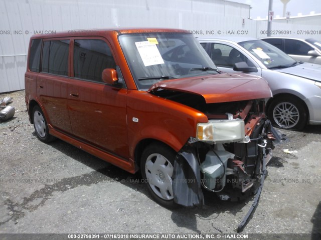 JTLKT324540163318 - 2004 TOYOTA SCION XB Orange Foto 1