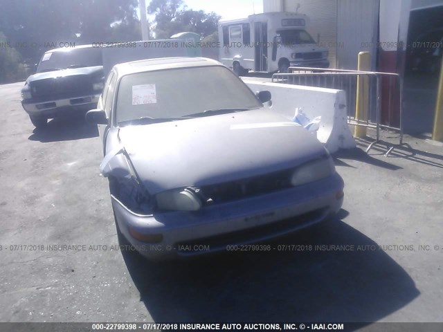 1NXBA02E6VZ531892 - 1997 TOYOTA COROLLA CE GRAY photo 1