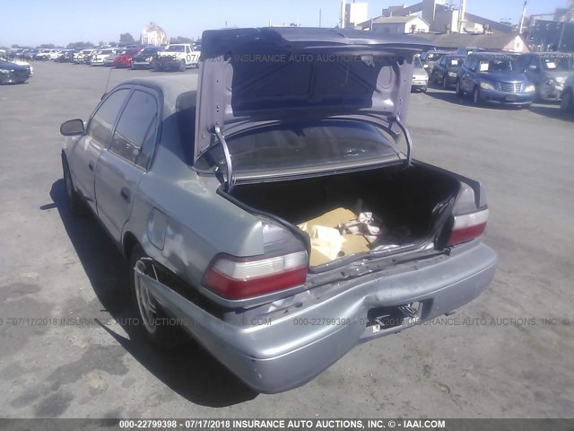 1NXBA02E6VZ531892 - 1997 TOYOTA COROLLA CE GRAY photo 3