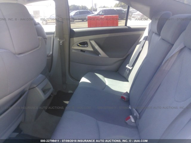 4T1BE46K77U607960 - 2007 TOYOTA CAMRY NEW GENERAT CE/LE/XLE/SE WHITE photo 8