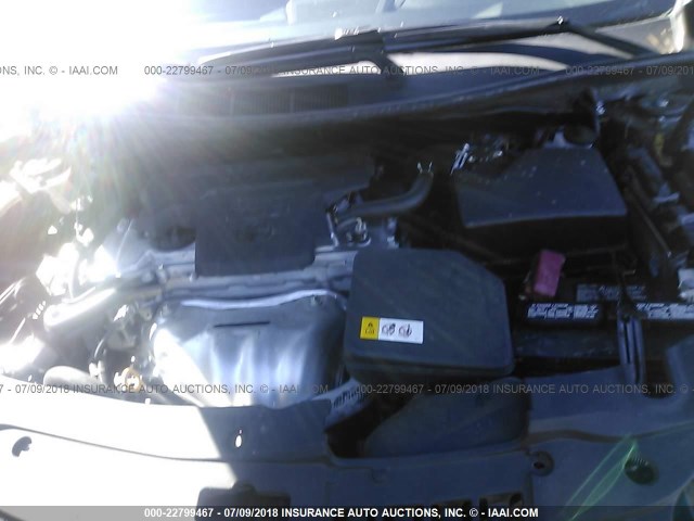 4T1BF1FKXHU441169 - 2017 TOYOTA CAMRY LE/XLE/SE/XSE 黑色 照片 10