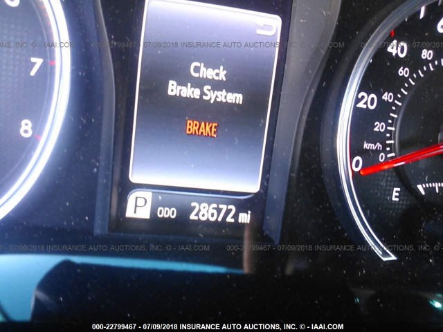 4T1BF1FKXHU441169 - 2017 TOYOTA CAMRY LE/XLE/SE/XSE 黑色 照片 7