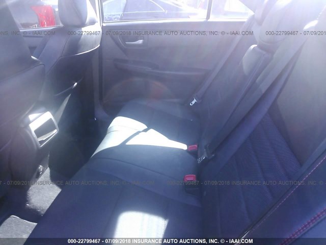 4T1BF1FKXHU441169 - 2017 TOYOTA CAMRY LE/XLE/SE/XSE 黑色 照片 8