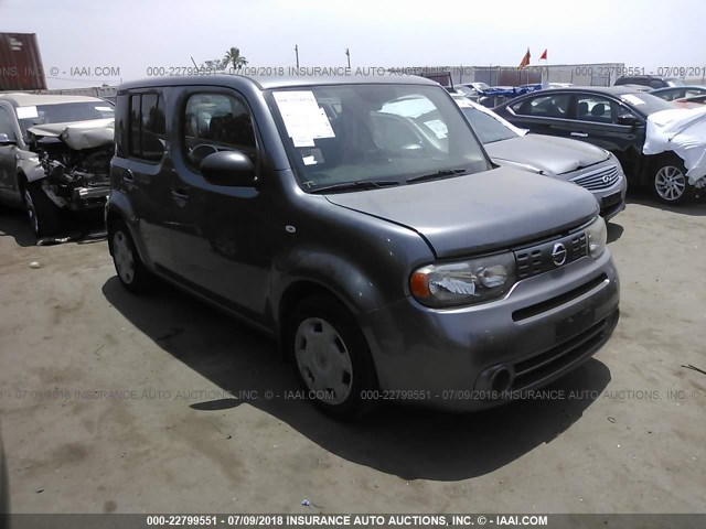 JN8AZ2KR9CT254640 - 2012 NISSAN CUBE S/SL/KROM GRAY photo 1