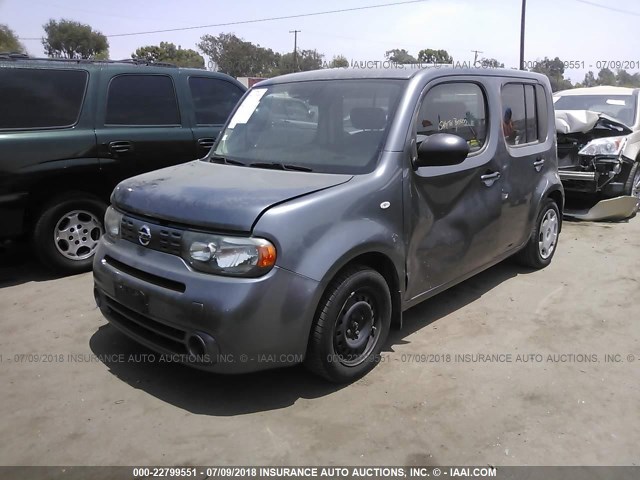 JN8AZ2KR9CT254640 - 2012 NISSAN CUBE S/SL/KROM GRAY photo 2