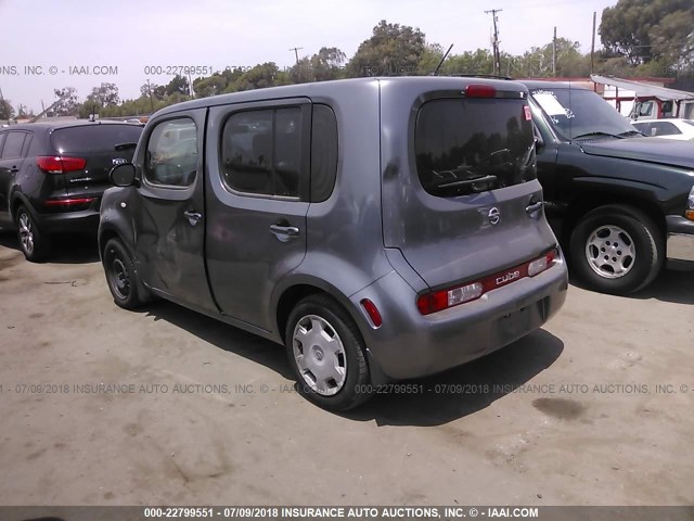 JN8AZ2KR9CT254640 - 2012 NISSAN CUBE S/SL/KROM GRAY photo 3