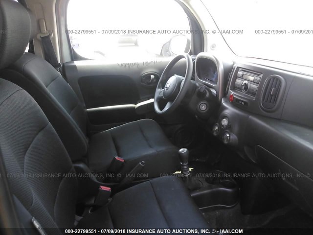 JN8AZ2KR9CT254640 - 2012 NISSAN CUBE S/SL/KROM GRAY photo 5