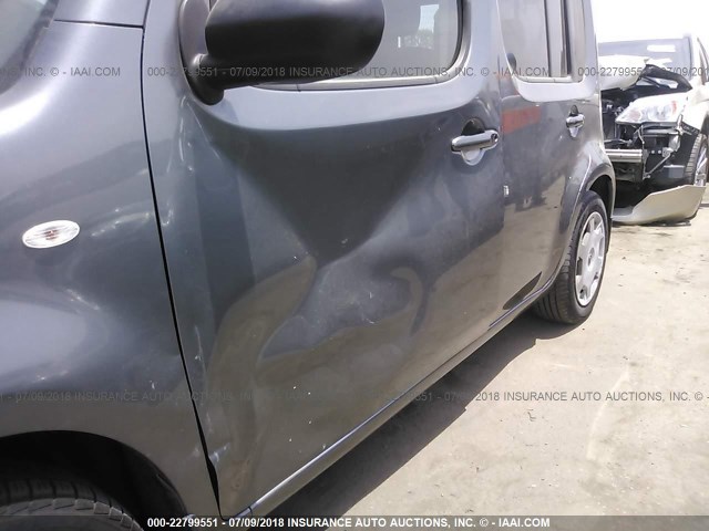 JN8AZ2KR9CT254640 - 2012 NISSAN CUBE S/SL/KROM GRAY photo 6