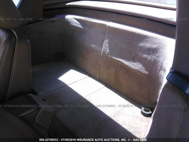 WDBFA67E3RF091432 - 1994 MERCEDES-BENZ SL 500 WHITE photo 8