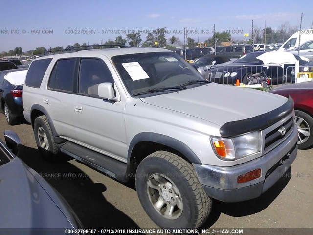 JT3HN86RXV0112292 - 1997 TOYOTA 4RUNNER SR5 SILVER photo 1