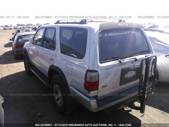 JT3HN86RXV0112292 - 1997 TOYOTA 4RUNNER SR5 SILVER photo 3