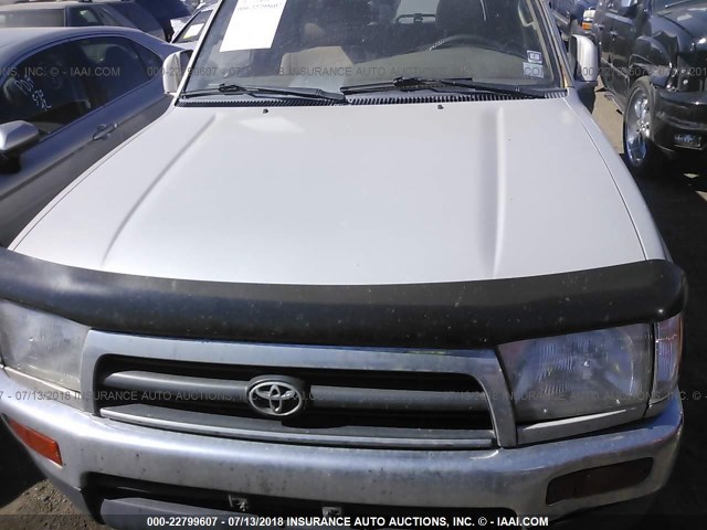 JT3HN86RXV0112292 - 1997 TOYOTA 4RUNNER SR5 SILVER photo 6