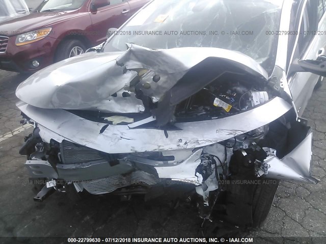 1G1ZB5ST2HF200949 - 2017 CHEVROLET MALIBU LS Gümüş foto 6