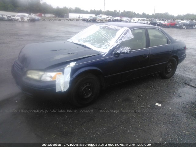 JT2BG22KXX0274615 - 1999 TOYOTA CAMRY LE/XLE 蓝色 照片 2