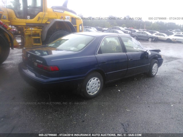 JT2BG22KXX0274615 - 1999 TOYOTA CAMRY LE/XLE 蓝色 照片 5