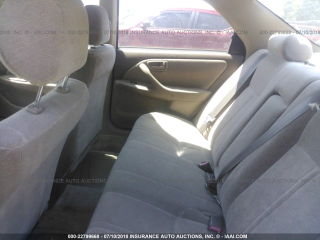 JT2BG22KXX0274615 - 1999 TOYOTA CAMRY LE/XLE 蓝色 照片 8