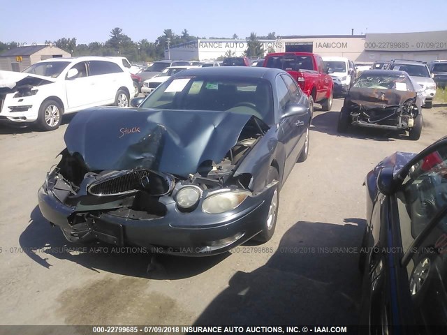 2G4WC582261111534 - 2006 BUICK LACROSSE CX GRAY photo 2