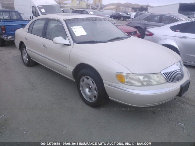 1LNHM97V1YY789295 - 2000 LINCOLN CONTINENTAL  BEIGE photo 1