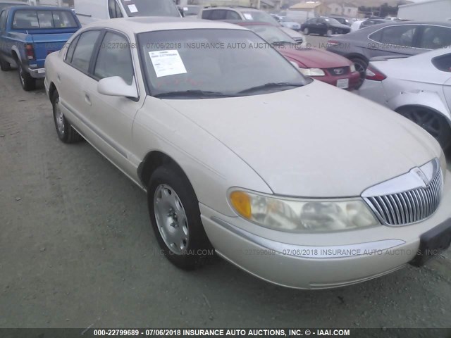 1LNHM97V1YY789295 - 2000 LINCOLN CONTINENTAL  BEIGE photo 6