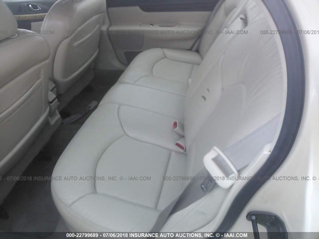 1LNHM97V1YY789295 - 2000 LINCOLN CONTINENTAL  BEIGE photo 8