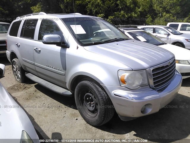 1A8HX58237F526754 - 2007 CHRYSLER ASPEN LIMITED SILVER photo 1
