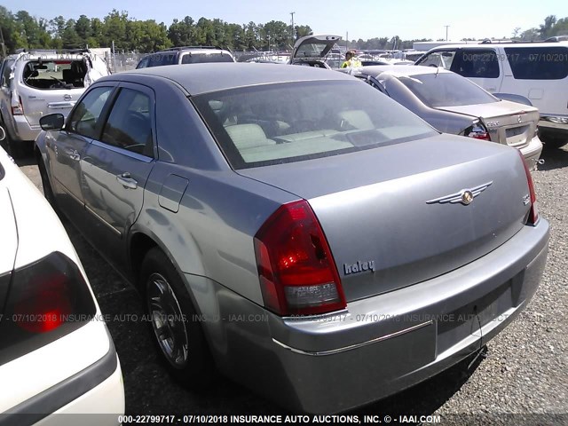 2C3KA53G06H176082 - 2006 CHRYSLER 300 TOURING GRAY photo 3