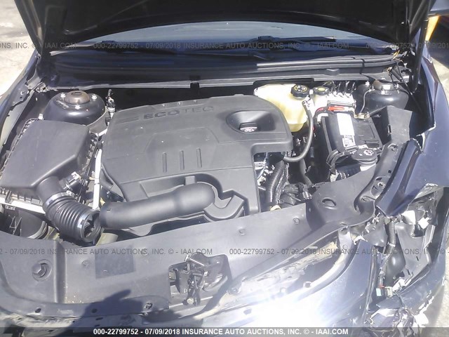 1G1ZC5E08CF246373 - 2012 CHEVROLET MALIBU 1LT 黑色 照片 10